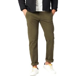Dockers Men's Slim Fit Ultimate Chino with Smart 360 Flex, (New) (New) Egret Cream, 33W x 34L in Kuwait