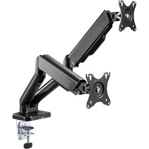 Spring LCD Monitor Arm with USB and Multimedia Ports for: Dell S2722QC 27-inch 4K USB-C Monitor - UHD (3840 x 2160) Display, 60Hz Refresh Rate, 8MS Grey-to-Grey Response Time in Saudi Arabia