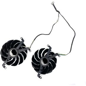 مروحة التبريد 95mm 5pin T129215SU متوافقة مع RTX 3060 3070 3080 3090 TI FOVY CARD MONS (1PCS) in Kuwait