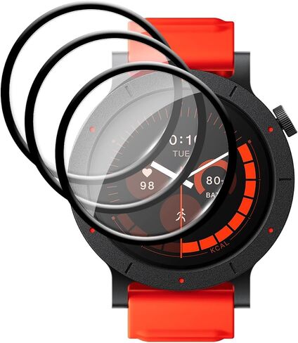 Screen Protector for CMF Watch 3 Pro Smart Watch, High-definition Scratch Resistant PMMA Film,HD Clear,Perfectly Fitting Bubble Free with Easy Installation Kit,3 Pack. in Saudi Arabia