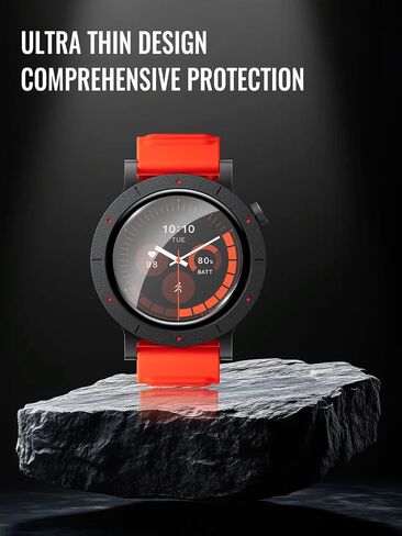 Screen Protector for CMF Watch 3 Pro Smart Watch, High-definition Scratch Resistant PMMA Film,HD Clear,Perfectly Fitting Bubble Free with Easy Installation Kit,3 Pack. in Saudi Arabia