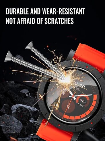Screen Protector for CMF Watch 3 Pro Smart Watch, High-definition Scratch Resistant PMMA Film,HD Clear,Perfectly Fitting Bubble Free with Easy Installation Kit,3 Pack. in Saudi Arabia