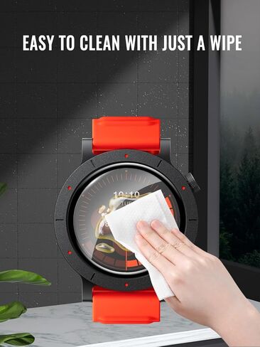 Screen Protector for CMF Watch 3 Pro Smart Watch, High-definition Scratch Resistant PMMA Film,HD Clear,Perfectly Fitting Bubble Free with Easy Installation Kit,3 Pack. in Saudi Arabia
