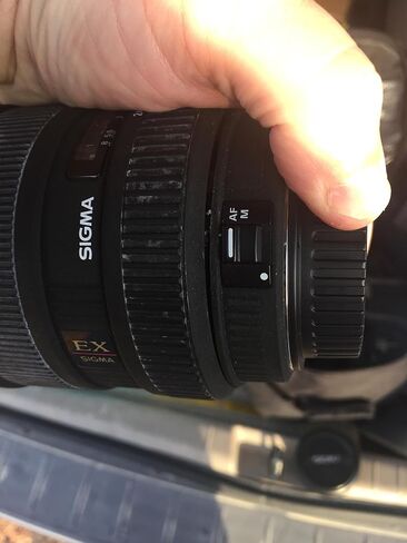 Sigma 12-24mm f/4.5-5.6 ex dg إذا كان HSM عدسة تكبير الزاوية الفائقة الزاوية HSM لكاميرات Canon SLR in Saudi Arabia
