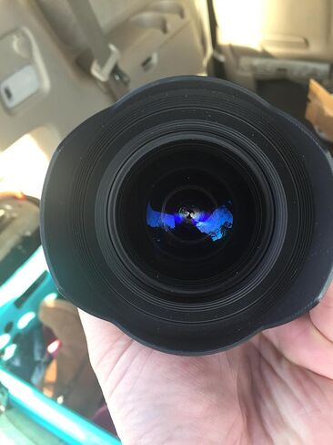 Sigma 12-24mm f/4.5-5.6 ex dg إذا كان HSM عدسة تكبير الزاوية الفائقة الزاوية HSM لكاميرات Canon SLR in Saudi Arabia