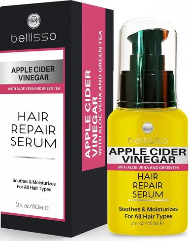Tea Tree Oil Hair Serum - Moisturizer Treatment for Fighting Dandruff and Repair Dry, Damaged Hair and Itchy Scalp - Care and Styling Products for Women and Men - With Anti Frizz Keratin for Shine in Kuwait