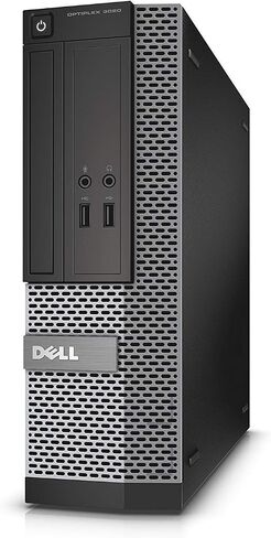 Dell Optiplex 3020 SFF Core i3-4130 3.4GHz 4GB 500GB DVD Wi-Fi Windows 11 Home (Renewed) in Saudi Arabia
