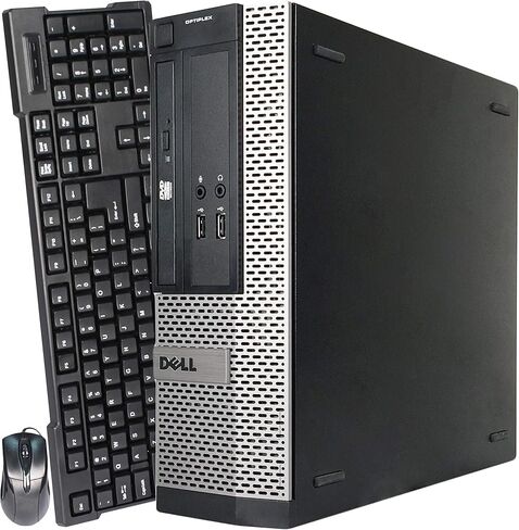 Dell Optiplex 3020 SFF Core i3-4130 3.4GHz 4GB 500GB DVD Wi-Fi Windows 11 Home (Renewed) in Saudi Arabia