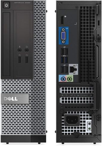 Dell Optiplex 3020 SFF Core i3-4130 3.4GHz 4GB 500GB DVD Wi-Fi Windows 11 Home (Renewed) in Saudi Arabia
