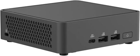 ASUS NUC 15 PRO NUC15CRKU7 MINI PC ، Cyber ​​Canyon Core Ultra 7 255H ، 16-CORES 5.1GHz ، 96GB RAM + 4TB NVME ، ARC 140T GRASTS ، WIFI 7 + BT 5.4 ، WIN 11 PRO (96GB RAM + 4TB NVME) in Kuwait