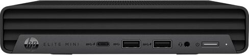 HP Elite Mini 600 G9 MFF Business سطح المكتب ، Intel 16-Core I7-13700T ، 64GB DDR5 RAM ، 2TB PCIE SSD ، WiFi 6 ، Bluetooth ، RJ-45 ، Type-C ، HDMI ، DisplayPort ، KB and Mouse ، Windows 11 Pro ( in Kuwait