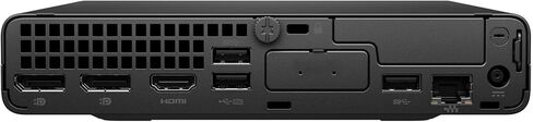 HP Elite Mini 600 G9 MFF Business سطح المكتب ، Intel 16-Core I7-13700T ، 64GB DDR5 RAM ، 2TB PCIE SSD ، WiFi 6 ، Bluetooth ، RJ-45 ، Type-C ، HDMI ، DisplayPort ، KB and Mouse ، Windows 11 Pro ( in Kuwait