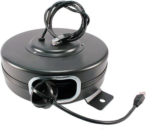 65 Foot Retractable CAT6 Unshielded Cable Reel in Saudi Arabia