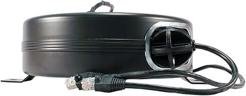 65 Foot Retractable CAT6 Unshielded Cable Reel in Saudi Arabia