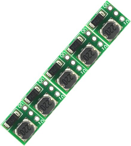 5 PCS 0.9-5V to 5V DC-DC UP UP طاقة وحدة تزويد الجهد لوحة محول الجهد 1.5V 1.8V 2.5V 3V 3.3V 3.7V 4.2V إلى 5V تعزيز ، DC إلى DC Boost Converter in Saudi Arabia