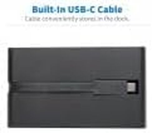 Tripp Lite USB-C Docking Station Hub ، 4K @ 30 Hz HDMI ، VGA ، Gigabit Ethernet Port ، 100W PD Charging ، USB 3.2 GEN in Saudi Arabia