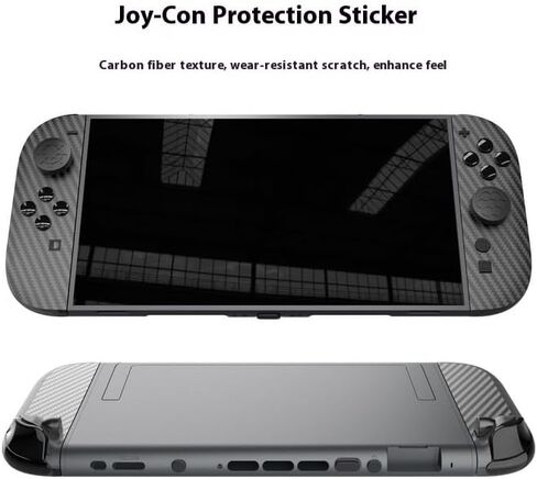 غطاء الغبار لمفتاح Nintendo 2 ， [New - 6in1] مجموعة حماية من النوع C غبار سماعة الرأس مقببة غبار المقبضات ملصقات السيليكون الروك روك الخدش الغبار الخدش والوقاية من الأوساخ in Kuwait
