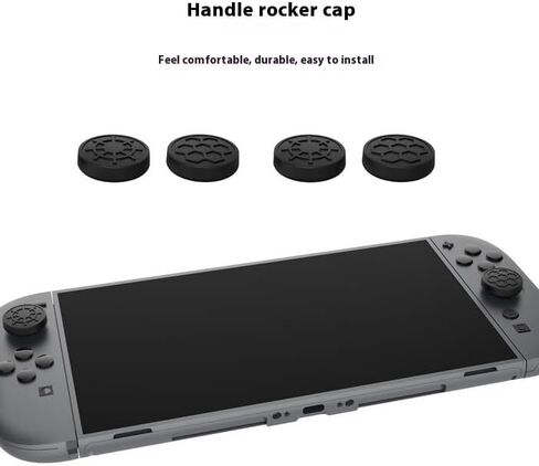 غطاء الغبار لمفتاح Nintendo 2 ， [New - 6in1] مجموعة حماية من النوع C غبار سماعة الرأس مقببة غبار المقبضات ملصقات السيليكون الروك روك الخدش الغبار الخدش والوقاية من الأوساخ in Kuwait