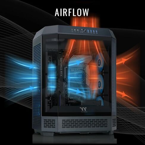 Thermaltaltake مفاعل U2870T Gaming Desktop (Intel® Core ™ Ultra 9 285k ، ToughRam 32GB DDR5 6400MT/S RGB MEMIMENT in Saudi Arabia