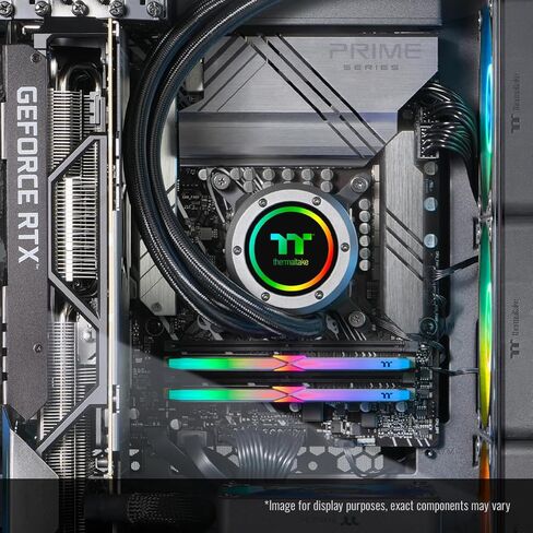 Thermaltaltake مفاعل U2870T Gaming Desktop (Intel® Core ™ Ultra 9 285k ، ToughRam 32GB DDR5 6400MT/S RGB MEMIMENT in Saudi Arabia