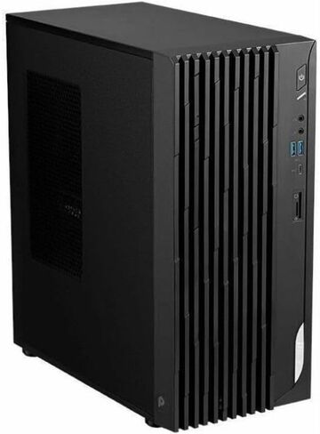 MSI Pro DP180 سطح المكتب: Intel Core I5-14400 ، Intel UHD 770 ، ذاكرة 32GB ، 1 تيرابايت NVME SSD ، WiFi 6E ، وين 11 Pro: Black 14A-1025US in Saudi Arabia
