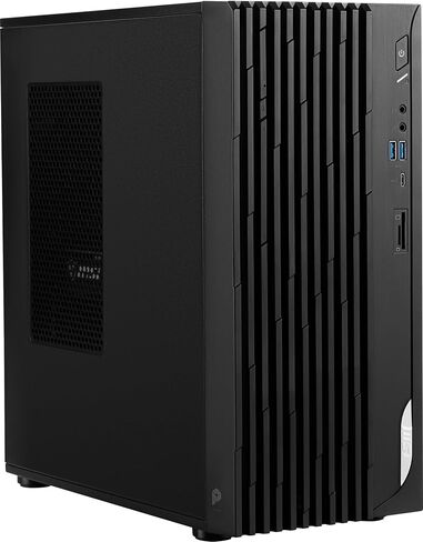 MSI Pro DP180 سطح المكتب: Intel Core I5-14400 ، Intel UHD 770 ، ذاكرة 32GB ، 1 تيرابايت NVME SSD ، WiFi 6E ، وين 11 Pro: Black 14A-1025US in Saudi Arabia