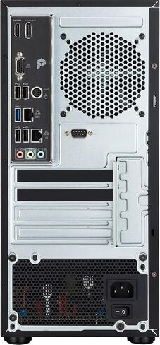 MSI Pro DP180 سطح المكتب: Intel Core I5-14400 ، Intel UHD 770 ، ذاكرة 32GB ، 1 تيرابايت NVME SSD ، WiFi 6E ، وين 11 Pro: Black 14A-1025US in Saudi Arabia