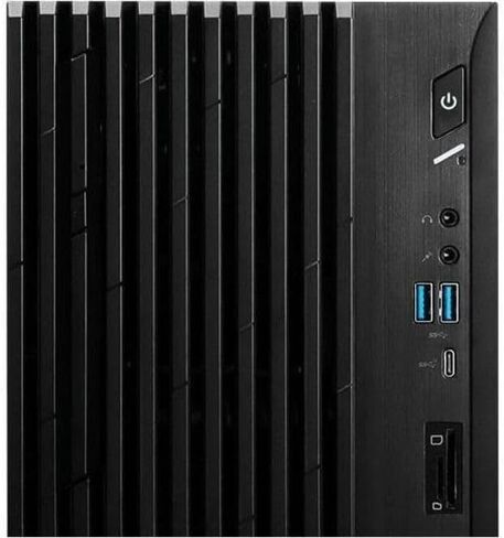 MSI Pro DP180 سطح المكتب: Intel Core I5-14400 ، Intel UHD 770 ، ذاكرة 32GB ، 1 تيرابايت NVME SSD ، WiFi 6E ، وين 11 Pro: Black 14A-1025US in Saudi Arabia