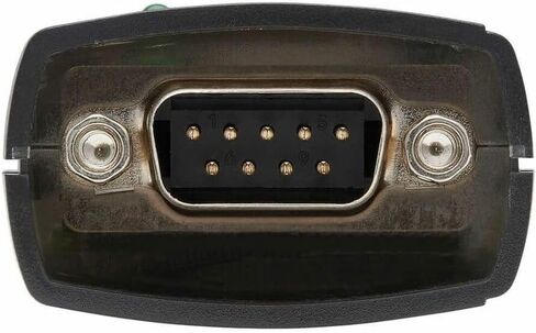 Tripp Lite Keyspan USA-19HS USB إلى المحول التسلسلي ، RS-232 DB9 ، 230 كيلو بايت في الثانية ، Windows/MAC/Linux ، كابل USB-A 3FT ، يعمل بالحافلة ، الخارجي ، الأسود ، الحزمة السحابية المسبقة المؤهلة (50 حزمة) in Saudi Arabia