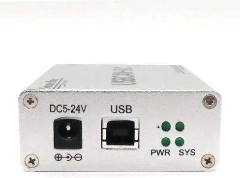 USB to CAN Module USBCAN-II C Bus Analyzer USB CAN Card New Energy Vehicle CAN Debugging(C Silver) in Saudi Arabia