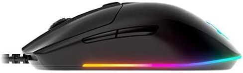 منافسة STEELSERIES منافسة 3 ألعاب ، أسود (قسط متجدد) in Saudi Arabia