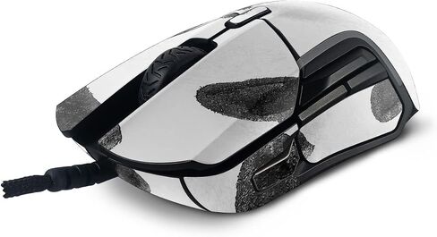 Mayyskins الجلد متوافق مع فولاذ منافسة 5 ألعاب الماوس - حبر قلوب | غلاف الالتفاف الواقي ، الدائم ، والفريد من نوعه | من السهل تطبيق الأنماط وإزالتها وتغييرها | صنع في الولايات المتحدة in Kuwait