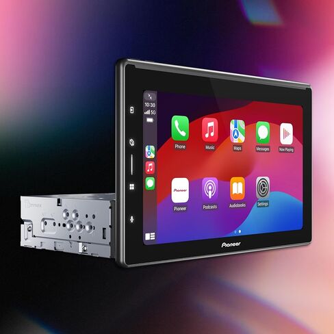 Pioneer DMH-WT6000NEX 10.1 "جهاز استقبال DIN الرقمي متعدد الوسائط مع بلوتوث (تم تجديده معتمد) in Saudi Arabia