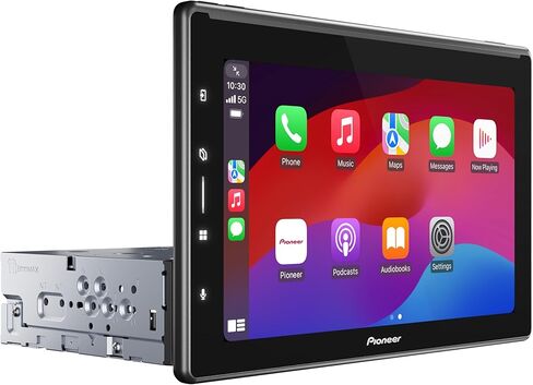 Pioneer DMH-WT6000NEX 10.1 "جهاز استقبال DIN الرقمي متعدد الوسائط مع بلوتوث (تم تجديده معتمد) in Saudi Arabia