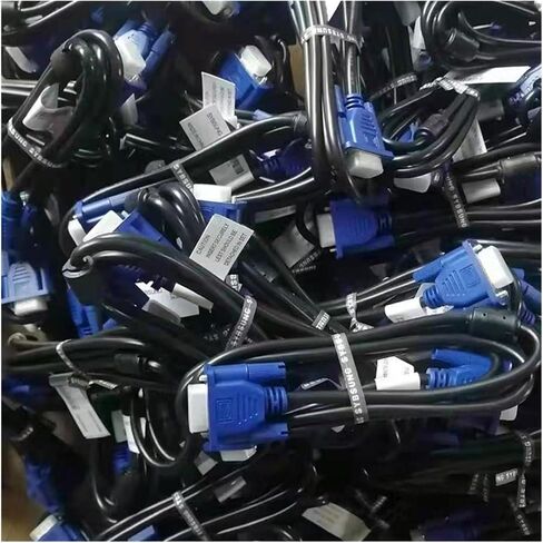 كبل مراقبة VGA 15 دبوس مزدوج الذكور كابل VGA كابل بيانات VGA كاملة in Kuwait