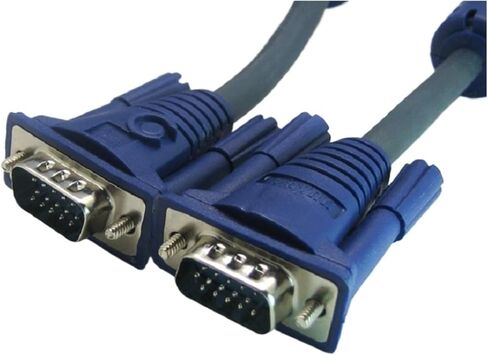 كابل VGA 3 أمتار 3+6 VGA كابل/كابل الكمبيوتر/كابل الإسقاط جميع الأسلاك النحاسية in Kuwait