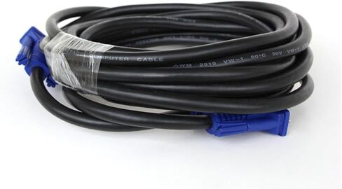 كابل VGA 3 أمتار 3+6 VGA كابل/كابل الكمبيوتر/كابل الإسقاط جميع الأسلاك النحاسية in Kuwait