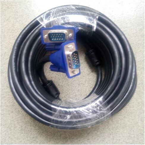 كابل VGA 3 أمتار 3+6 VGA كابل/كابل الكمبيوتر/كابل الإسقاط جميع الأسلاك النحاسية in Kuwait