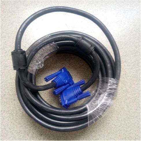 كابل VGA 3 أمتار 3+6 VGA كابل/كابل الكمبيوتر/كابل الإسقاط جميع الأسلاك النحاسية in Kuwait