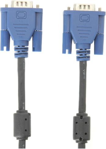 كابل VGA 3+5 كابل VGA الرأس الأزرق 1.5 متر 15-دبوس 15 دبوس كابل كابل VGA HD in Kuwait