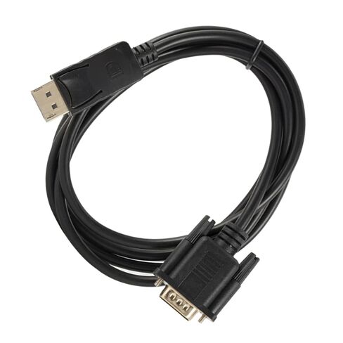 1.8m DisplayPort to VGA Cable Male to Male Adapter for Operations and Projects محول الفيديو المحمول المتوافقة in Kuwait
