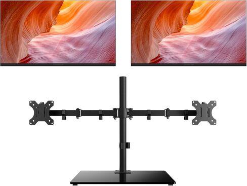 Packard Bell Airframe Workstation - 2x 21 FHD Switors ، Fesa Mount ، 1920x1080 ، Ultrawide ، Tilt Adjust ، HDMI/VGA ، إطار نحيف ، للمنزل ، المكتب ، والألعاب الخفيفة (متجددة) in Kuwait