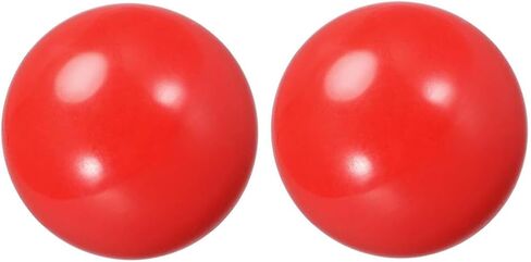 DVPARTS 2PCS Red Joystick Ball Top Handle Rocker Round Head Arcade Game DIY Parts Compatible with all M6 Screw Joystick in Saudi Arabia