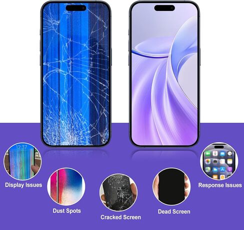 بالنسبة إلى مجموعة أدوات استبدال شاشة iPhone 15Promax الكاملة مع النغمة الحقيقية ، استبدال iPhone 15Pro Max لـ (A2849 ، A3105 ، A3106 ، A3108) شاشة عرض أرقام شاشة LCD مع أدوات اللمس والإصلاح ثلاثية الأبعاد in Saudi Arabia