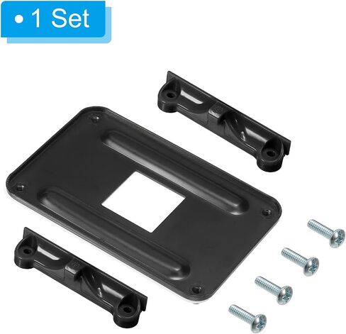 AM4 Backplane CPU Cooling Bracket Heatsink Bracket Cooling Mounting Sheet Plate Durable with 4 Screws Black for AM4 Motherboard Socket in Saudi Arabia