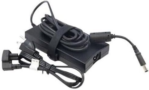 Dell 492-BBYH AC Adapter with 1 Tip - 130 W - 3-Prong Plug - LED Indicator - 6 Feet Cable (Renewed) in Saudi Arabia