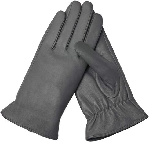 Air Curvey Winter Touch Screen Leather Gloves Womens Driving Glove Warm Lining in Kuwait