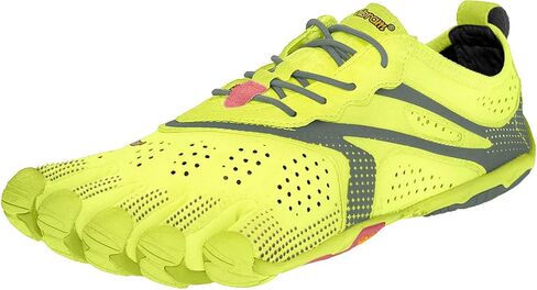 Vibram Women's V Running Shoe, Black/Yellow/Purple, 41 EU/9-9.5 US in Saudi Arabia