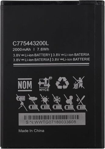 New Rechargeable Battery C775443200L Compatible with BLU C5L C050 C5 2019 C110L C110 with Tools in Saudi Arabia