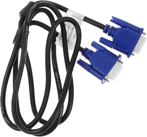 2PCS VGA إلى كابل VGA لرصد الكمبيوتر والجهاز الذكور للذكور كمبيوتر محمول متوافق مع الذكور عالي الدقة و HDTV in Saudi Arabia